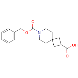 7-benzyloxycarbonyl-7-azaspiro[3,5]nonane-2-carboxylicacid图片