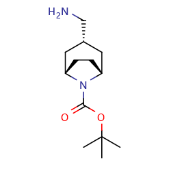 Exo-3-Aminomethyl-8-Boc-8-azabicyclo[3,2,1]octane图片