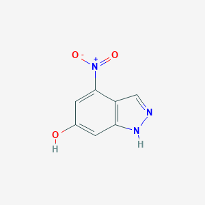 6-Hydroxy-4-nitroindazole图片