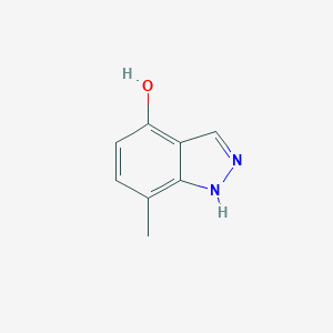 4-Hydroxy-7-methyl(1H)indazole图片
