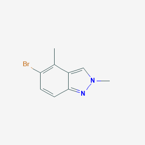 5-Bromo-2,4-dimethyl-2H-indazole图片