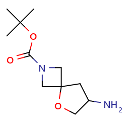 tert-butyl7-amino-5-oxa-2-azaspiro[3,4]octane-2-carboxylate图片