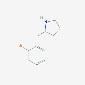 2-[(2-Bromophenyl)methyl]pyrrolidine图片