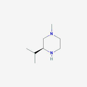 (3S)-3-isopropyl-1-methylpiperazine图片