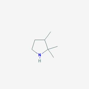 2,2,3-trimethylpyrrolidine图片