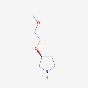 (3S)-3-(2-methoxyethoxy)pyrrolidine图片