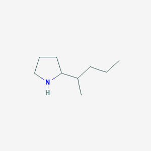 2-(Pentan-2-yl)pyrrolidine图片