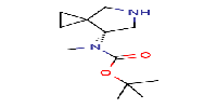 tert-butylN-[(7R)-5-azaspiro[2,4]heptan-7-yl]-N-methyl-carbamate图片