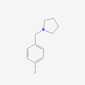 1-(4-Iodobenzyl)pyrrolidine图片