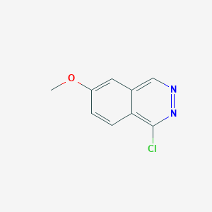 1-chloro-6-methoxyphthalazine图片