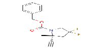 benzyl(2R)-2-ethynyl-4,4-difluoro-2-methylpyrrolidine-1-carboxylate图片