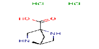 (4S)-2,5-diazabicyclo[2,2,1]heptane-1-carboxylicaciddihydrochloride图片