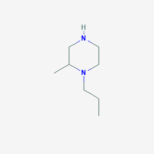 2-methyl-1-propylpiperazine图片