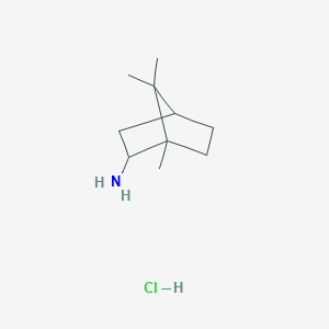 1,7,7-trimethylbicyclo[2,2,1]heptan-2-aminehydrochloride图片