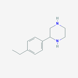 2-(4-Ethylphenyl)piperazine图片