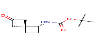 tert-butylN-[(1R)-6-oxospiro[3,3]heptan-1-yl]carbamate图片