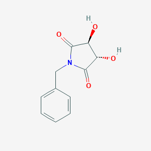 (3S,4S)-1-Benzyl-3,4-dihydroxypyrrolidine-2,5-dione图片