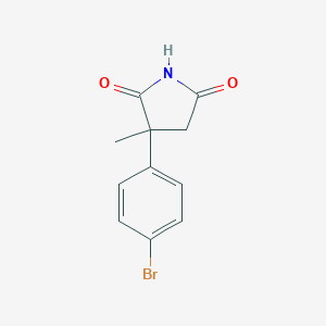 3-(4-Bromophenyl)-3-methylpyrrolidine-2,5-dione图片
