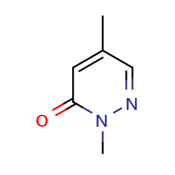 2,5-dimethyl-2,3-dihydropyridazin-3-one图片