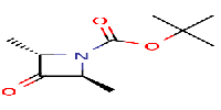 tert-butyltrans-2,4-dimethyl-3-oxoazetidine-1-carboxylate图片