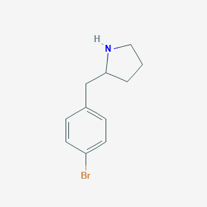 2-(4-Bromobenzyl)pyrrolidine图片