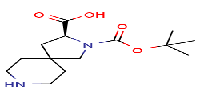 (3S)-2-[(tert-butoxy)carbonyl]-2,8-diazaspiro[4,5]decane-3-carboxylicacid图片