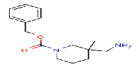 benzyl3-(aminomethyl)-3-methylpiperidine-1-carboxylate图片