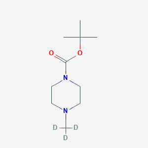 N-Boc-N-methylpiperazine-d3图片