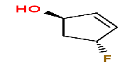 (1R,4R)-4-fluorocyclopent-2-en-1-ol图片