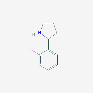 2-(2-Iodophenyl)pyrrolidine图片