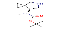 tert-butylN-[(7S)-5-azaspiro[2,4]heptan-7-yl]-N-methylcarbamate图片