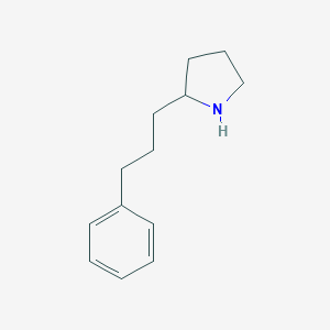 2-(3-phenylpropyl)pyrrolidine图片