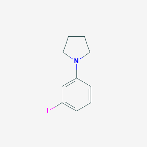 1-(3-iodophenyl)pyrrolidine图片