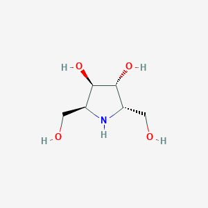 (2S,5S)-Bishydroxymethyl-(3R,4R)-bishydroxypyrrolidine图片