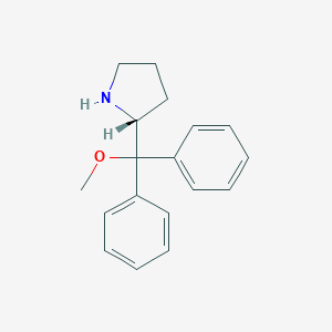 (2R)-2-(Methoxydiphenylmethyl)pyrrolidine图片