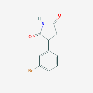 3-(3-Bromophenyl)pyrrolidine-2,5-dione图片