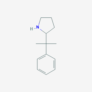 2-(2-Phenylpropan-2-yl)pyrrolidine图片