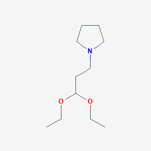 1-(3,3-diethoxypropyl)pyrrolidine图片