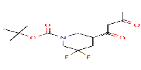 tert-butyl(5R)-3,3-difluoro-5-(3-oxobutanoyl)piperidine-1-carboxylate图片