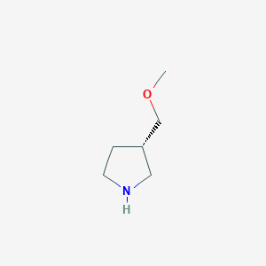 (S)-3-(Methoxymethyl)pyrrolidine图片