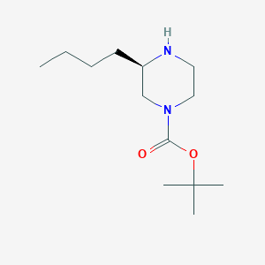 (R)-1-Boc-3-butylpiperazine图片