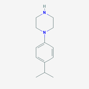 1-(4-iso-Propyl-phenyl)-piperazine图片