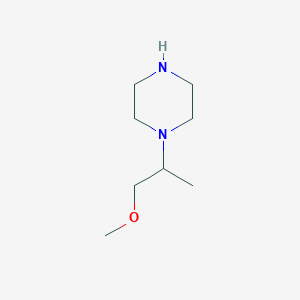 1-(1-Methoxypropan-2-yl)piperazine图片