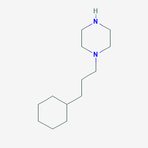 1-(3-Cyclohexylpropyl)piperazine图片