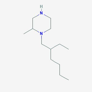 1-(2-ethylhexyl)-2-methylpiperazine图片