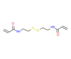 N,N'-(Disulfanediylbis(ethane-2,1-diyl))diacrylamide