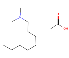 N,N-Dimethyloctadecan-1-amine acetate