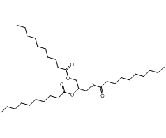 Propane-1,2,3-triyl tris(decanoate)