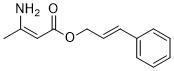 Cinnamyl 3-aminobut-2-enoate图片