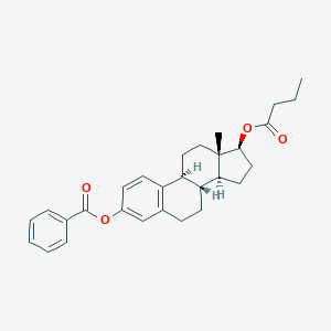 Estradiol-3-benzoate-17-butyrate图片